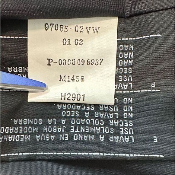 Harley Davidson Motorcycles Womens Cafe Racer Size Large Nylon Jacket Zip Moto B - Picture 7 of 11